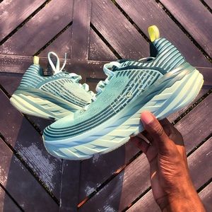 Hoka bondi 6 dragonfly aqua have womens 10